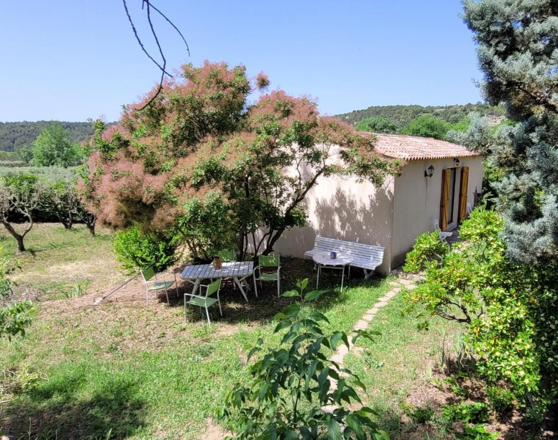 Maison Dans La Provence Verte Cotignac Exterior foto